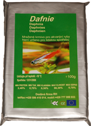 mra�en� krmivo pro akvarijn� ryby - dafnie