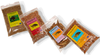 mra�en� krmivo pro ryby-kreveta